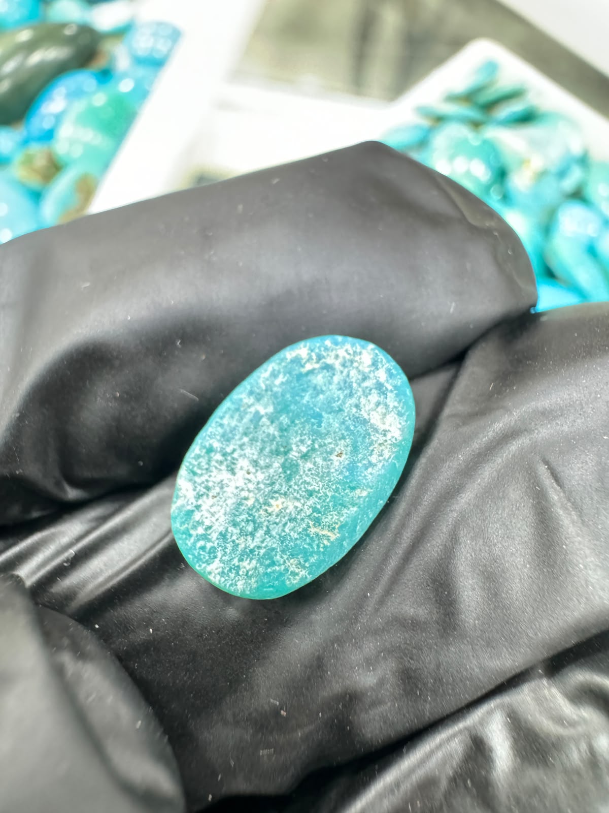 AAE 002 Premium Natural Feroza Stone 3 Carat
