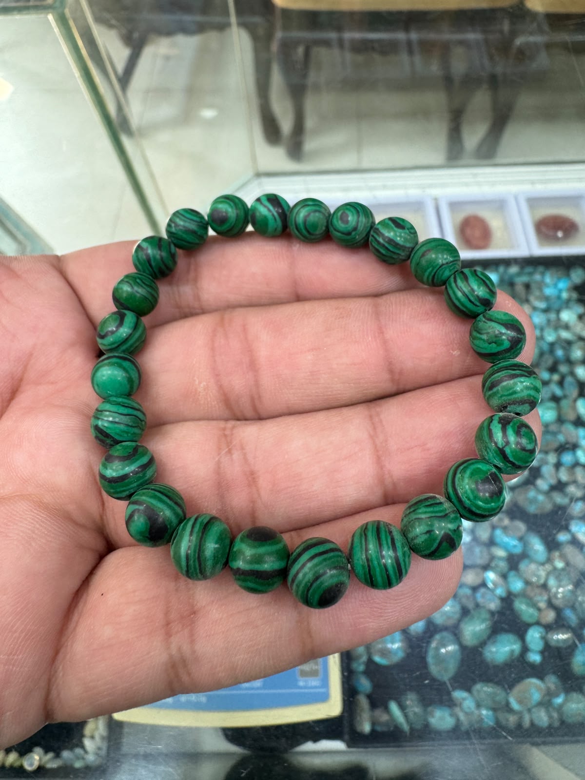 AAE PB 024 Processed Stones Bracelet.