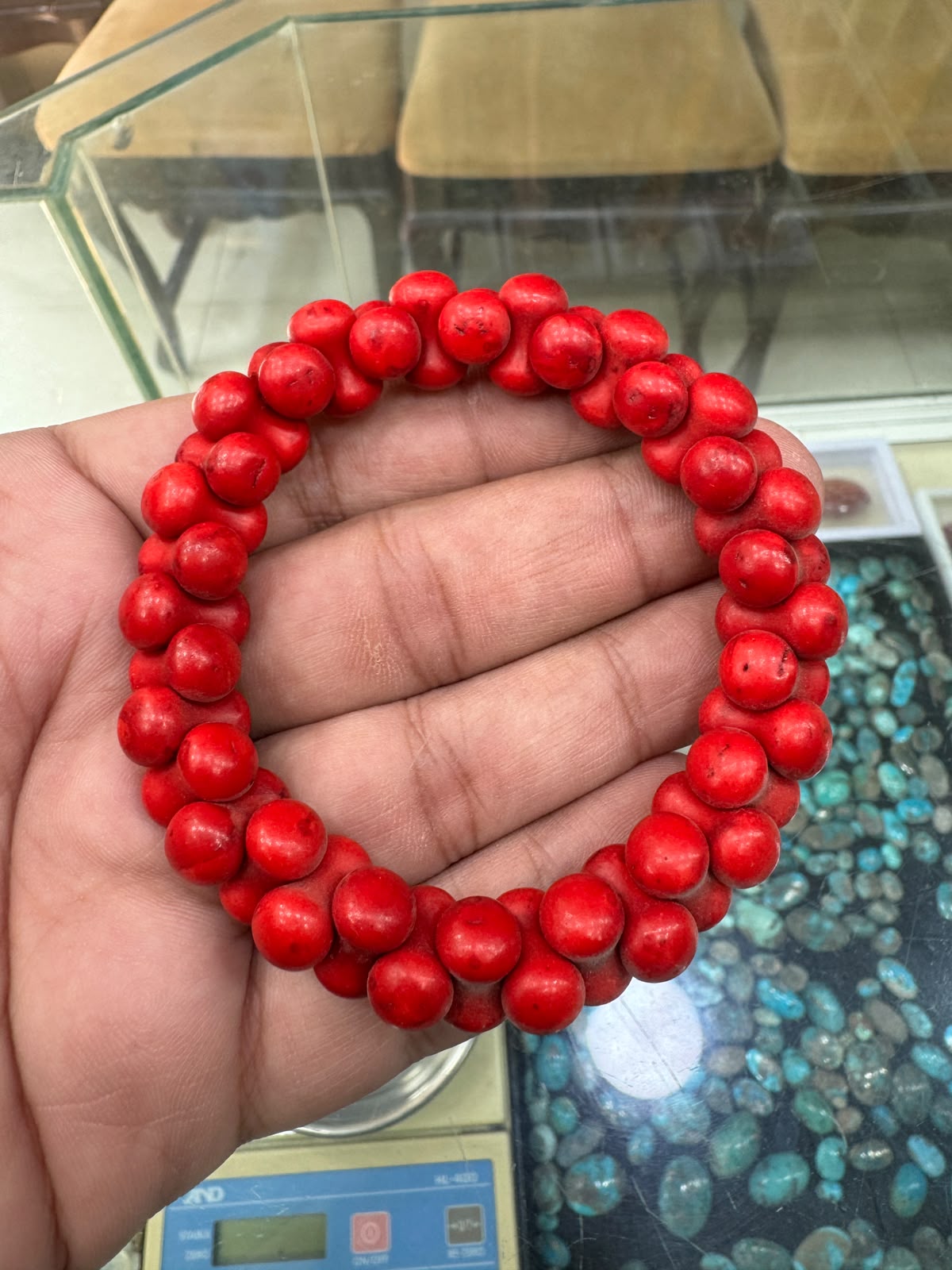 AAE PB 028 Processed Stones Bracelet.