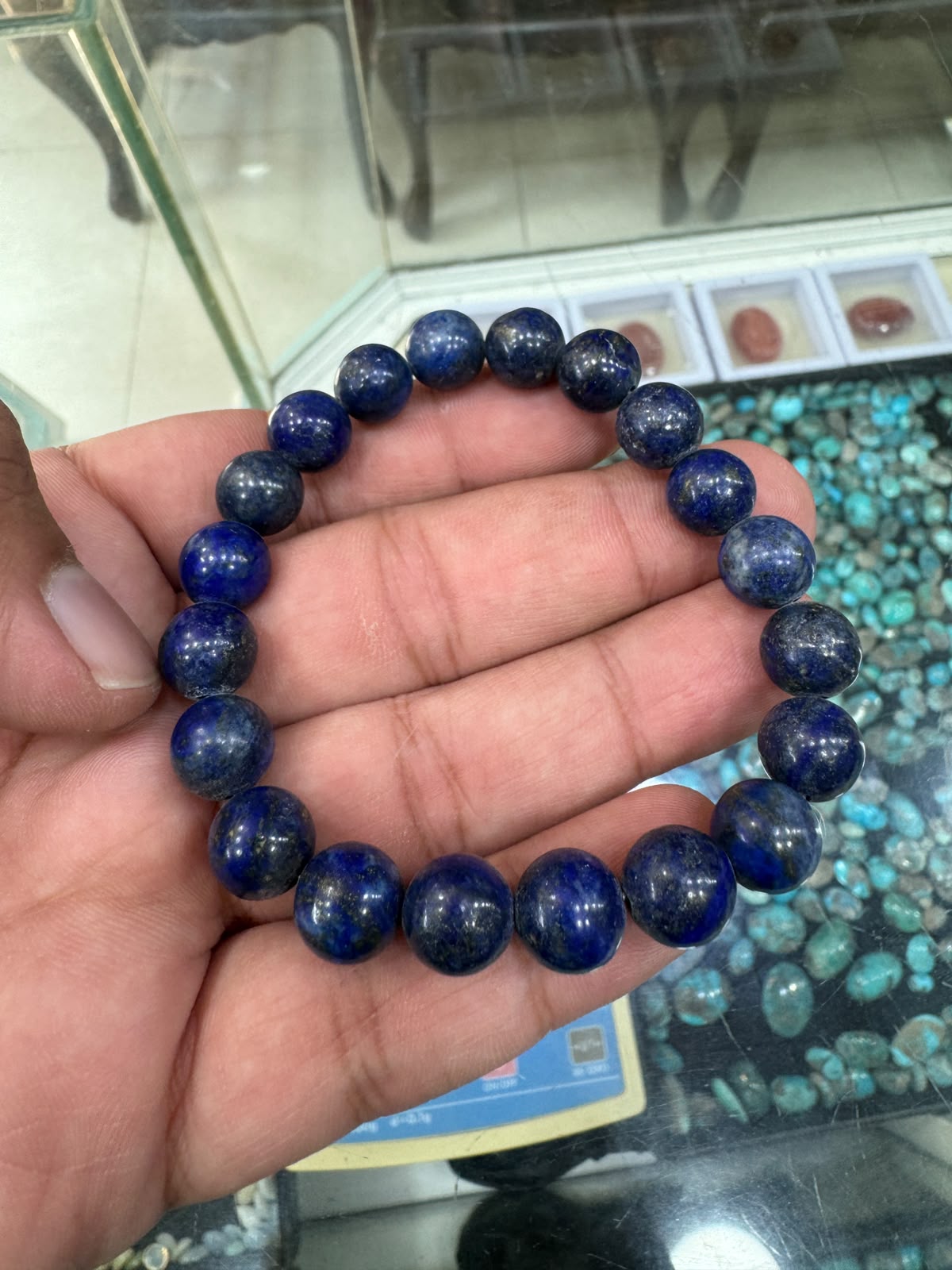 AAE PB 029 Processed Stones Bracelet.