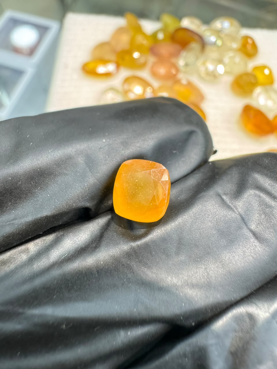 AAE 153 Yellow Sapphire (Pukhraj) 3.55 Carat