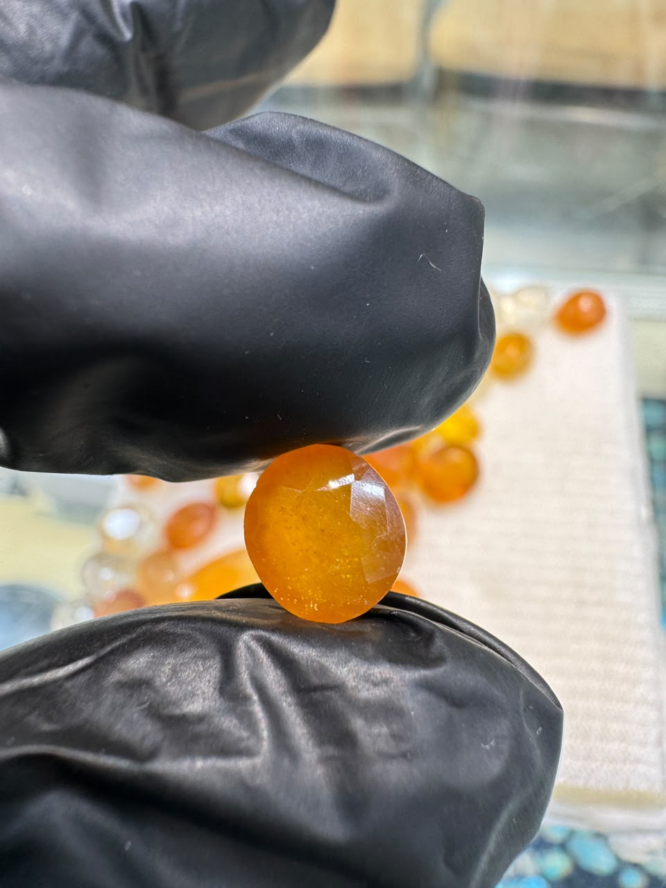 AAE 159 Yellow Sapphire (Pukhraj) 4.8 Carat