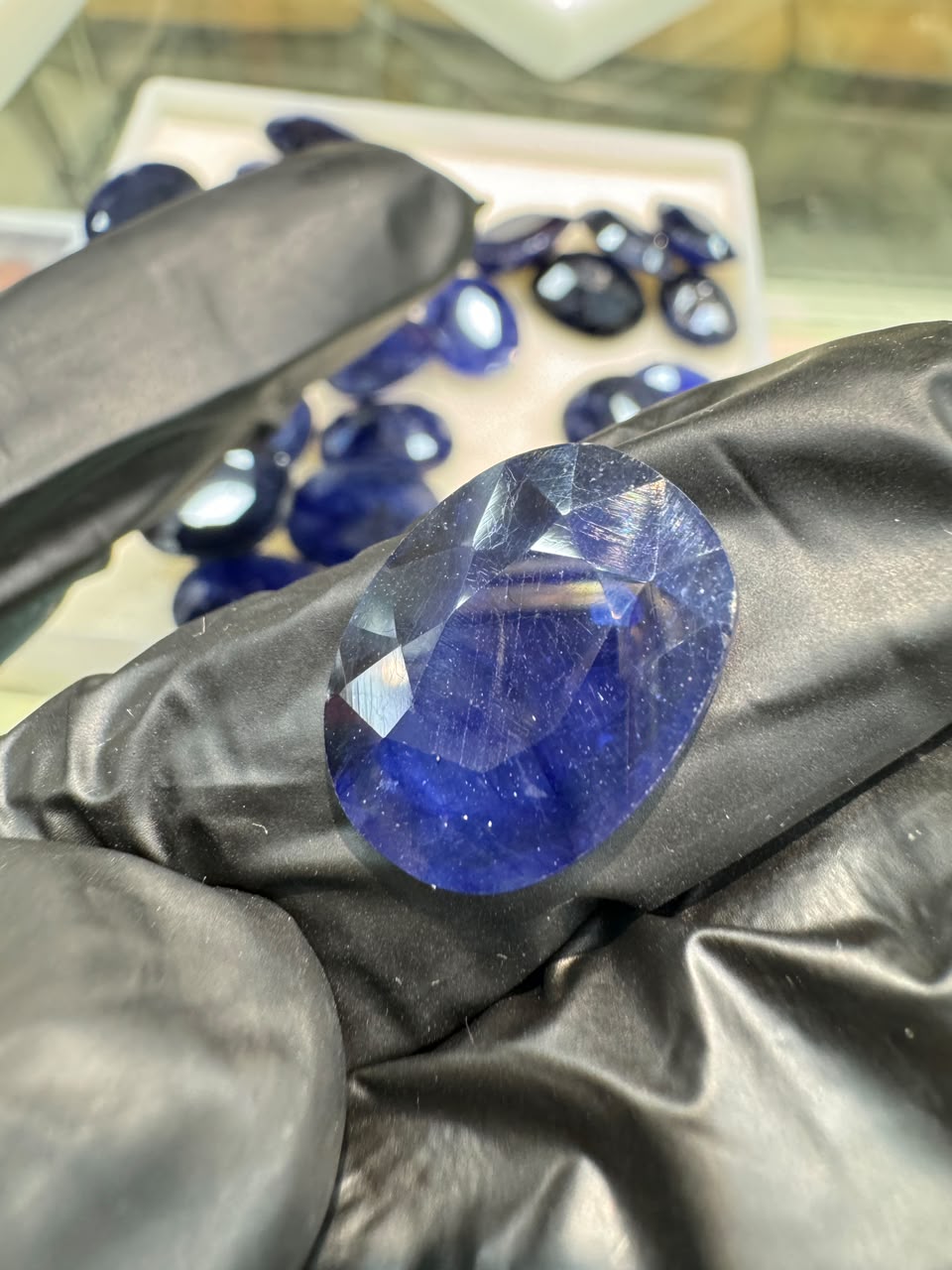 AAE 175 Blue Sapphire (Neelam) 10.2 Carat