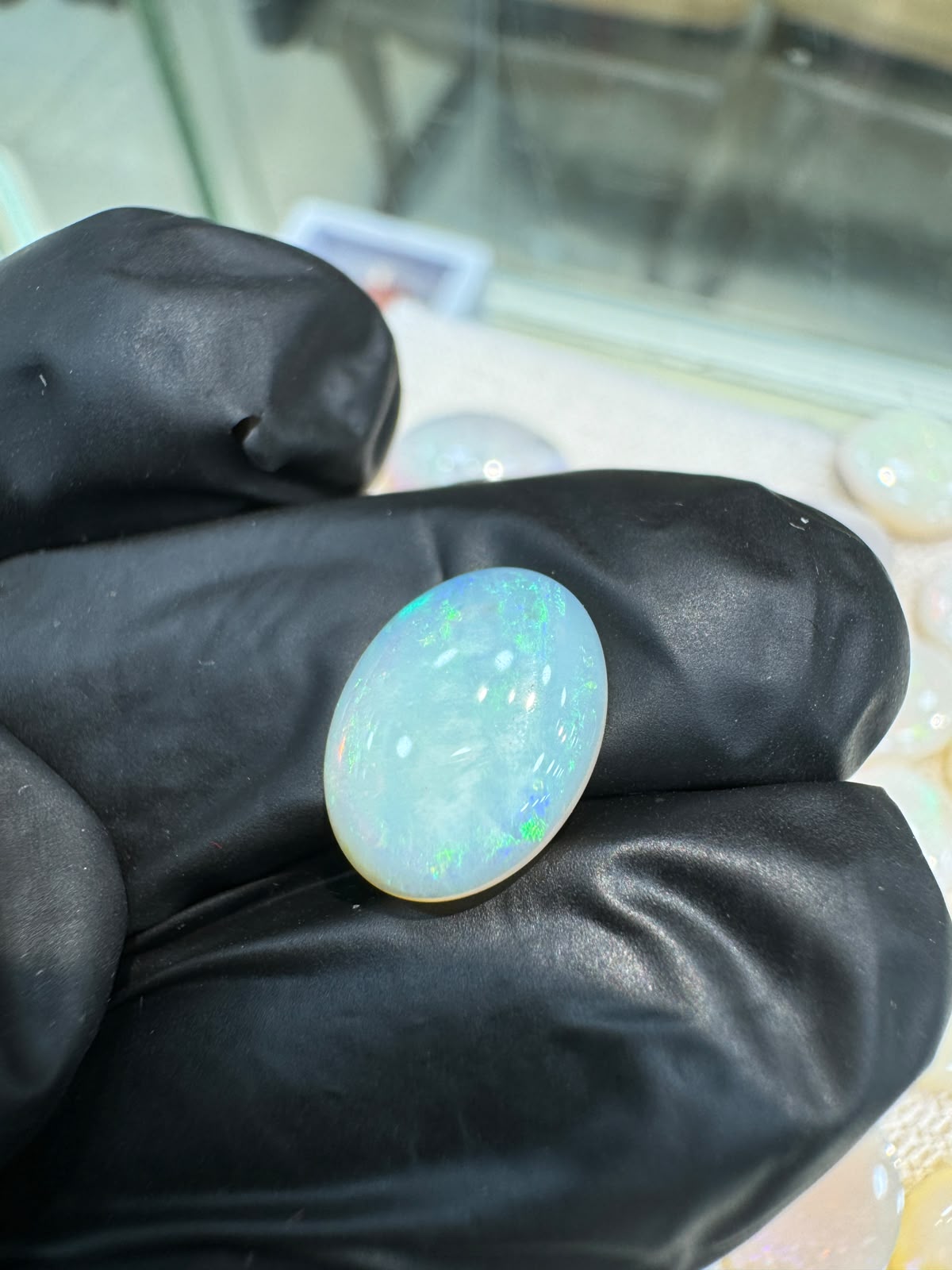 AAE 185 Australian White Opal 2.25 Carat