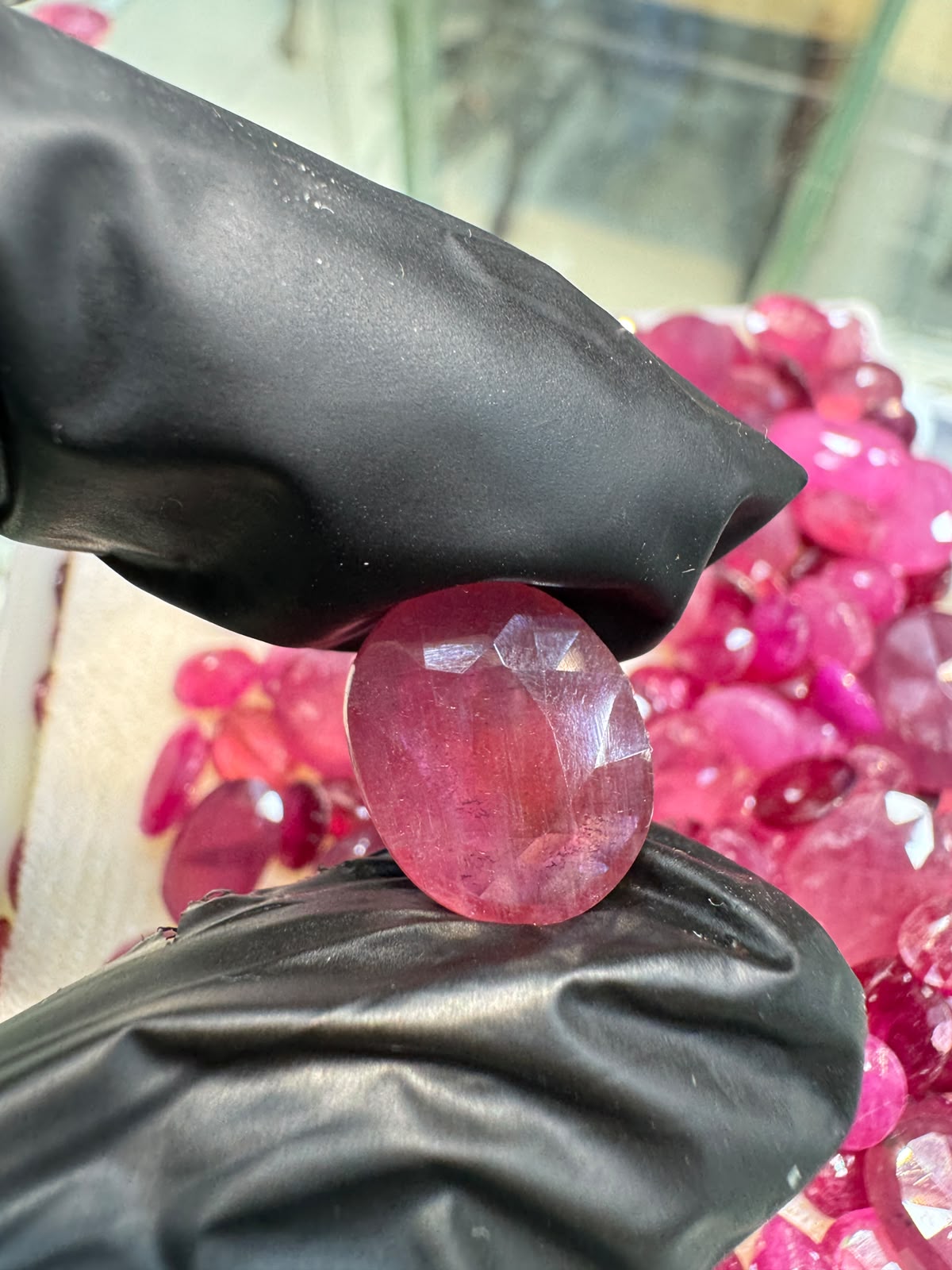 AAE 192 Ruby Yaqoot Stone 9.25 Carat