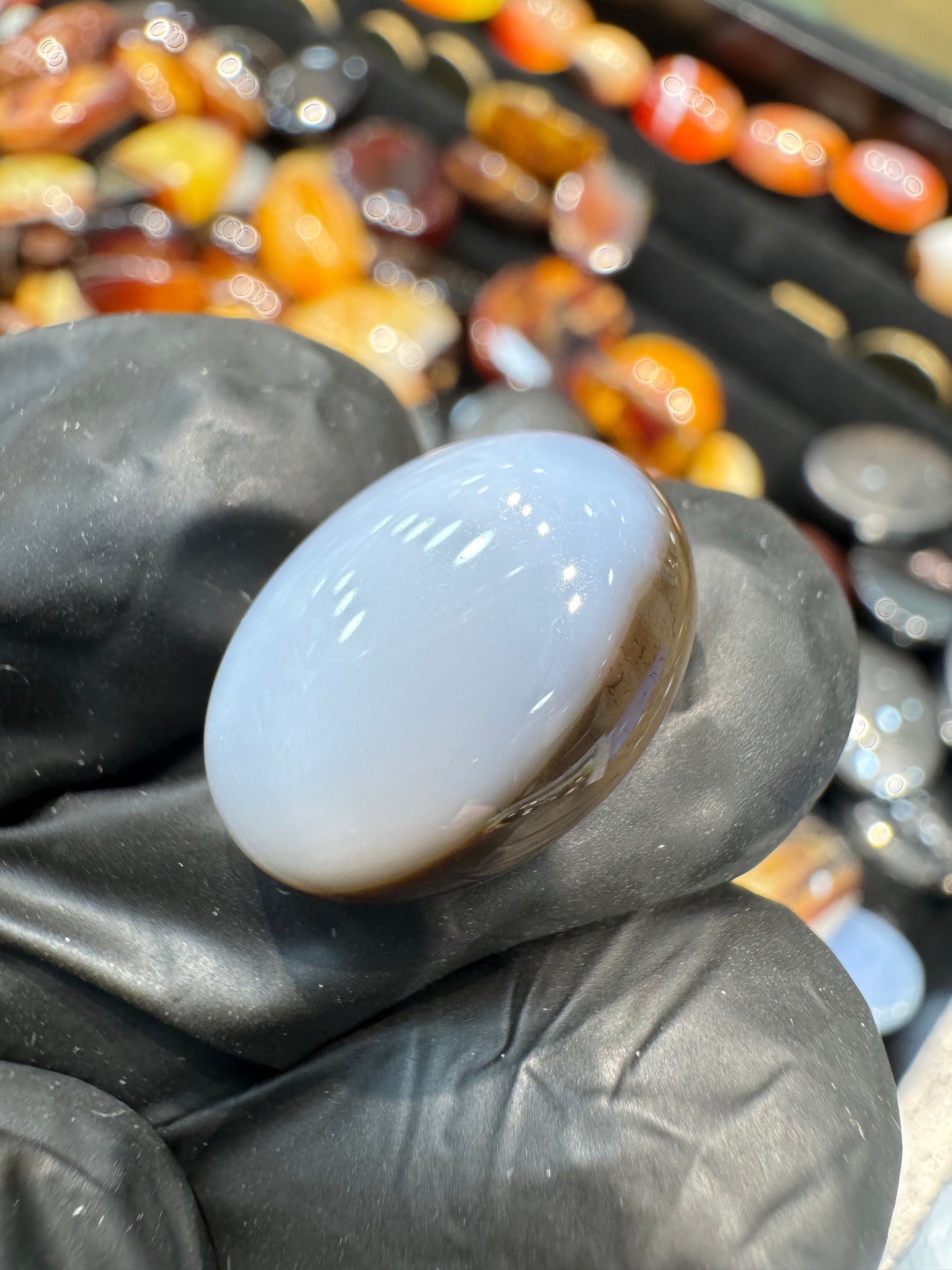 AAE 214 Sulemani Aqeeq (Agate) Natural Stone