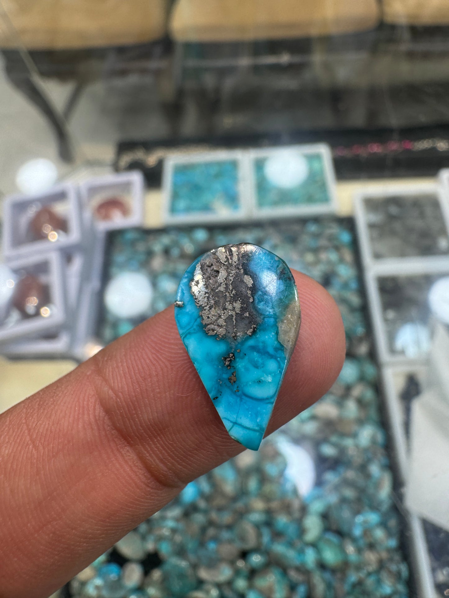 AAE SF 025 7.7 Carat Shajri Feroza Stone