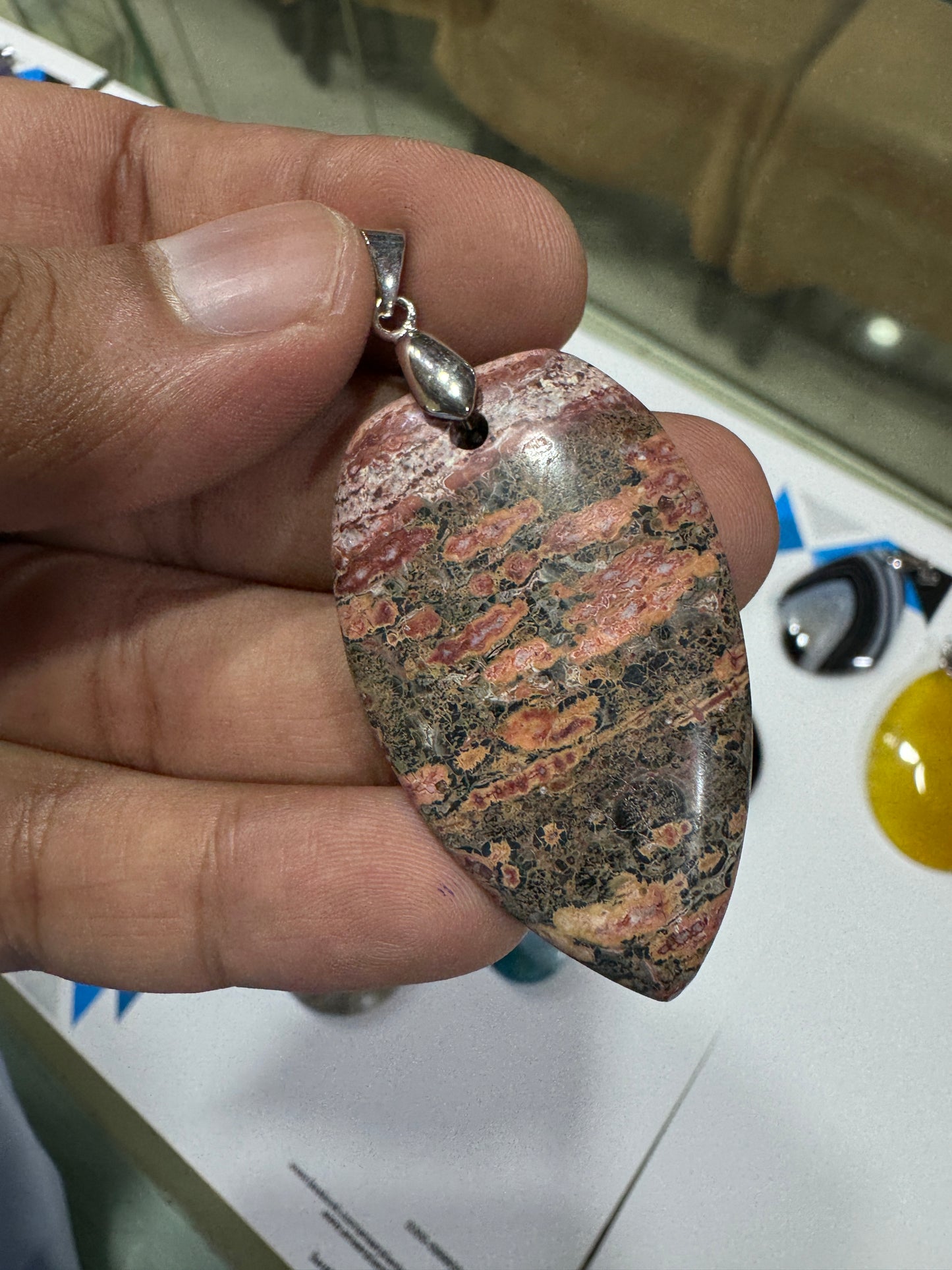 AAE Sulemani Aqeeq Pendant 0109