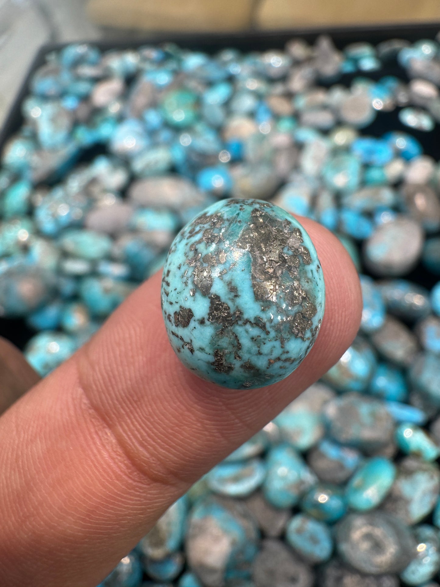 AAE SF 001 11.3 Carat Shajri Feroza Stone