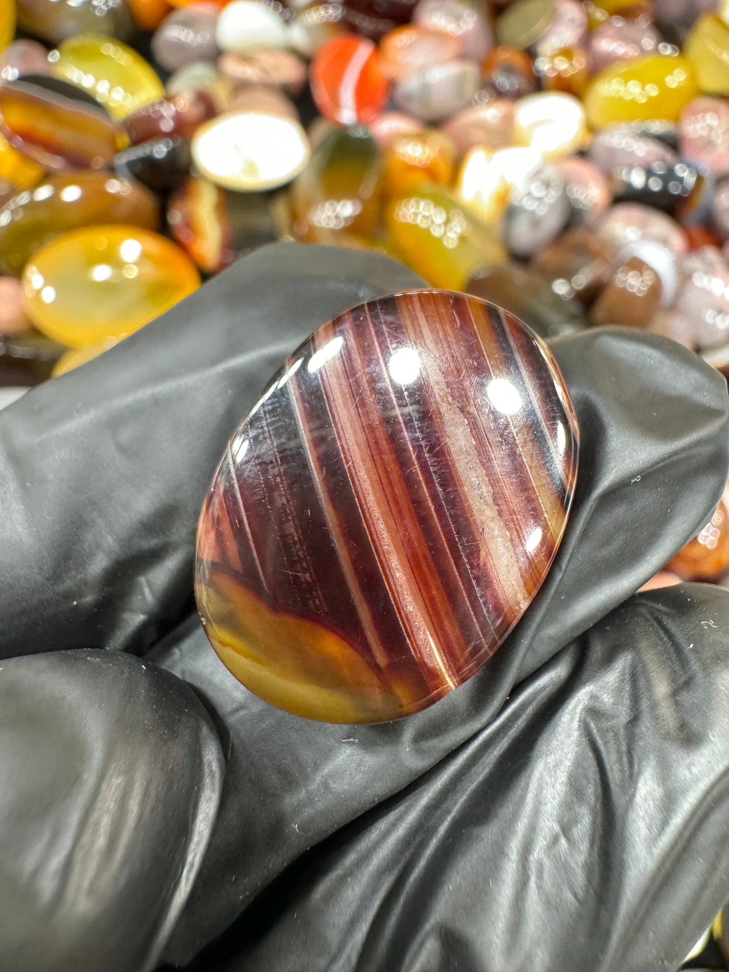 AAE 224 Sulemani Aqeeq (Agate) Natural Stone