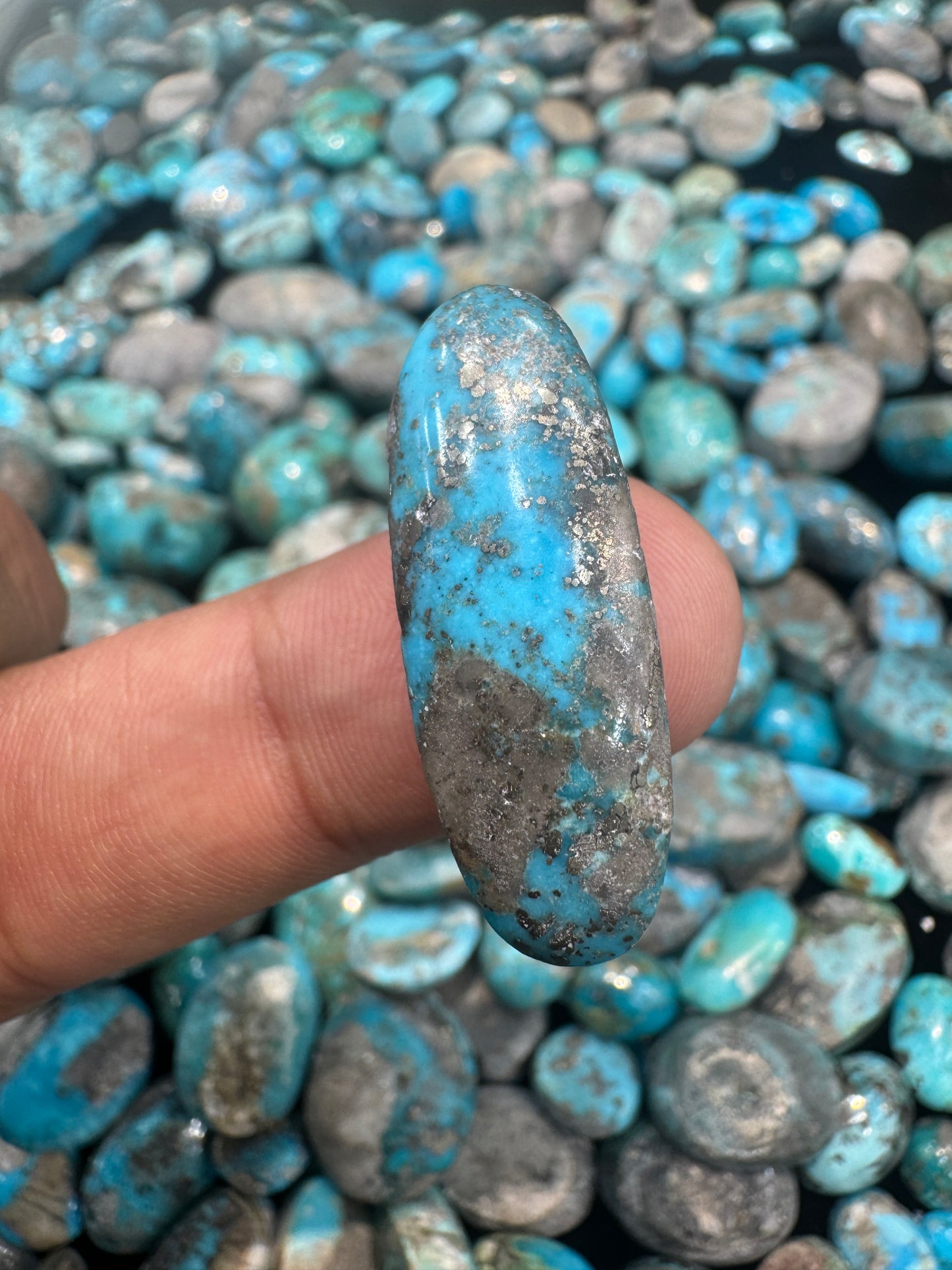 AAE SF 004 26.5 Carat Shajri Feroza Stone