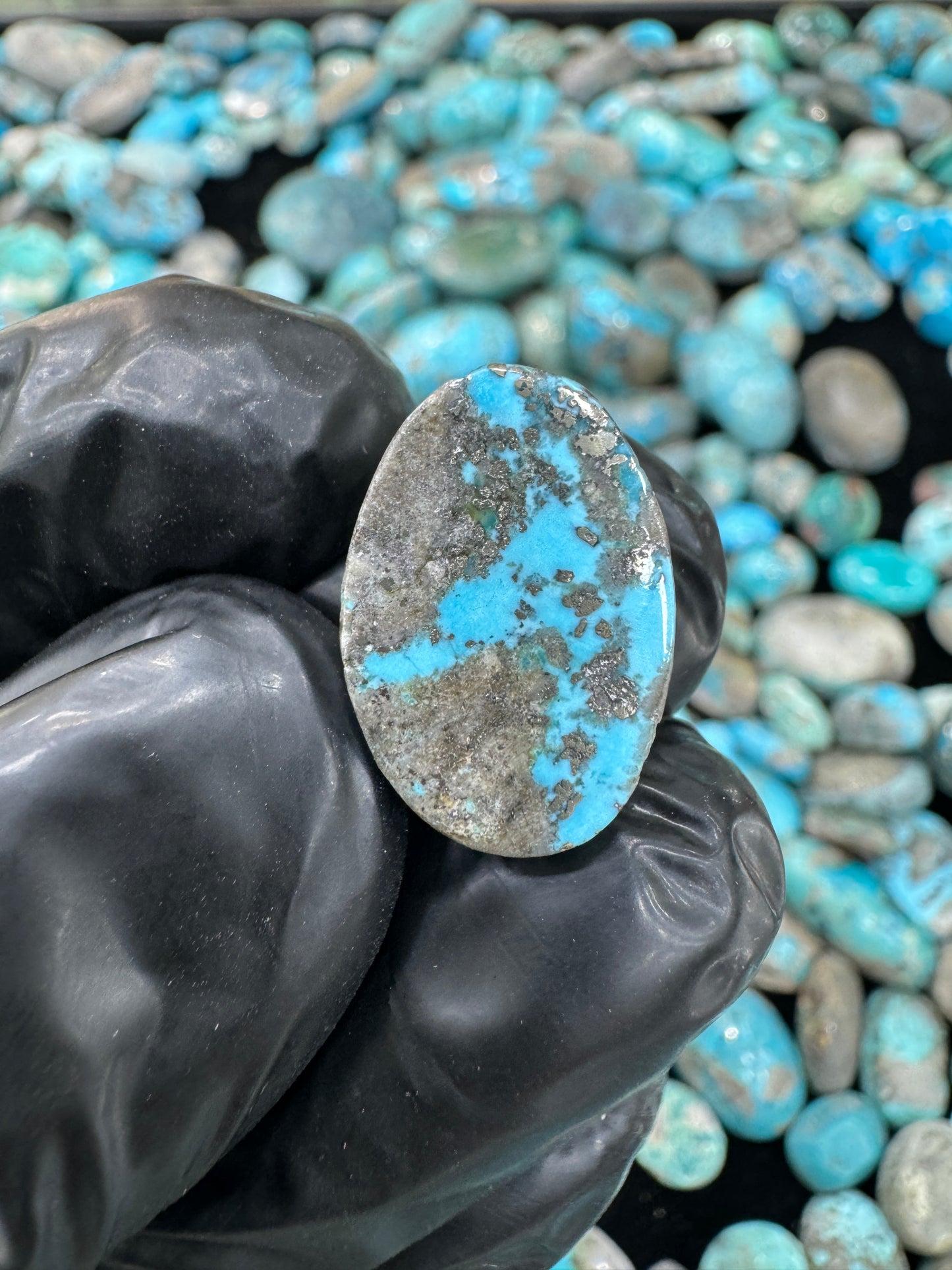 AAE SF 022 Natural Shajri Feroza Stone – Original Turquoise Gemstone | Premium Quality Feroza | Free Delivery in Pakistan