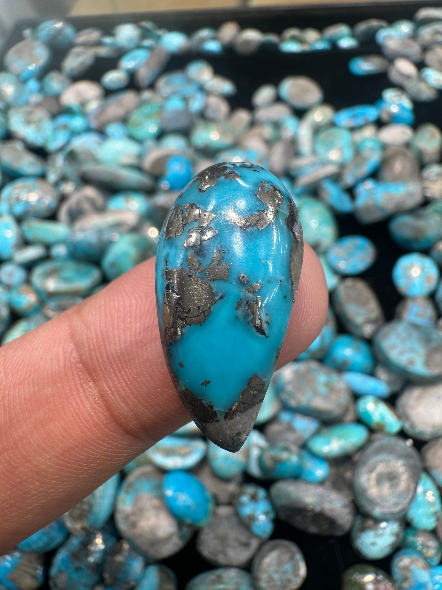 AAE SF 007 20.5 Carat Shajri Feroza Stone