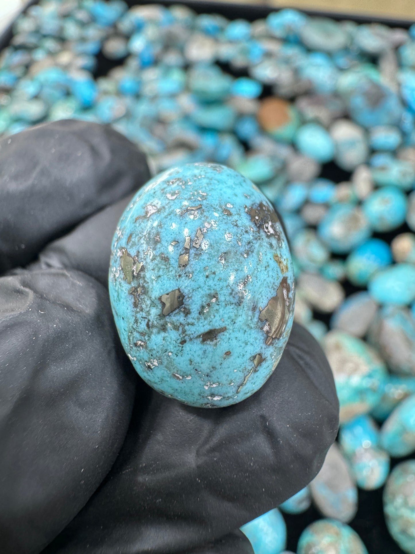 AAE SF 059 Natural Shajri Feroza Stone – Original Turquoise Gemstone | Premium Quality Feroza | Free Delivery in Pakistan