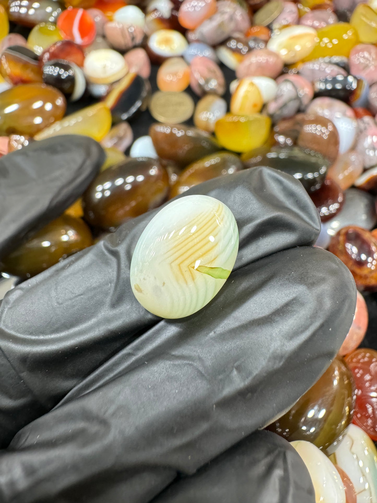 AAE 216 Sulemani Aqeeq (Agate) Natural Stone