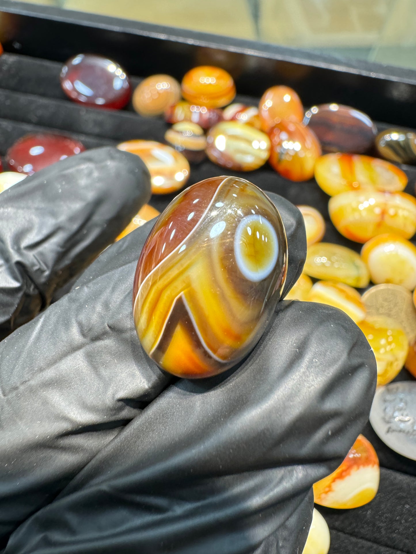 AAE 206 Sulemani Aqeeq (Agate) Natural Stone