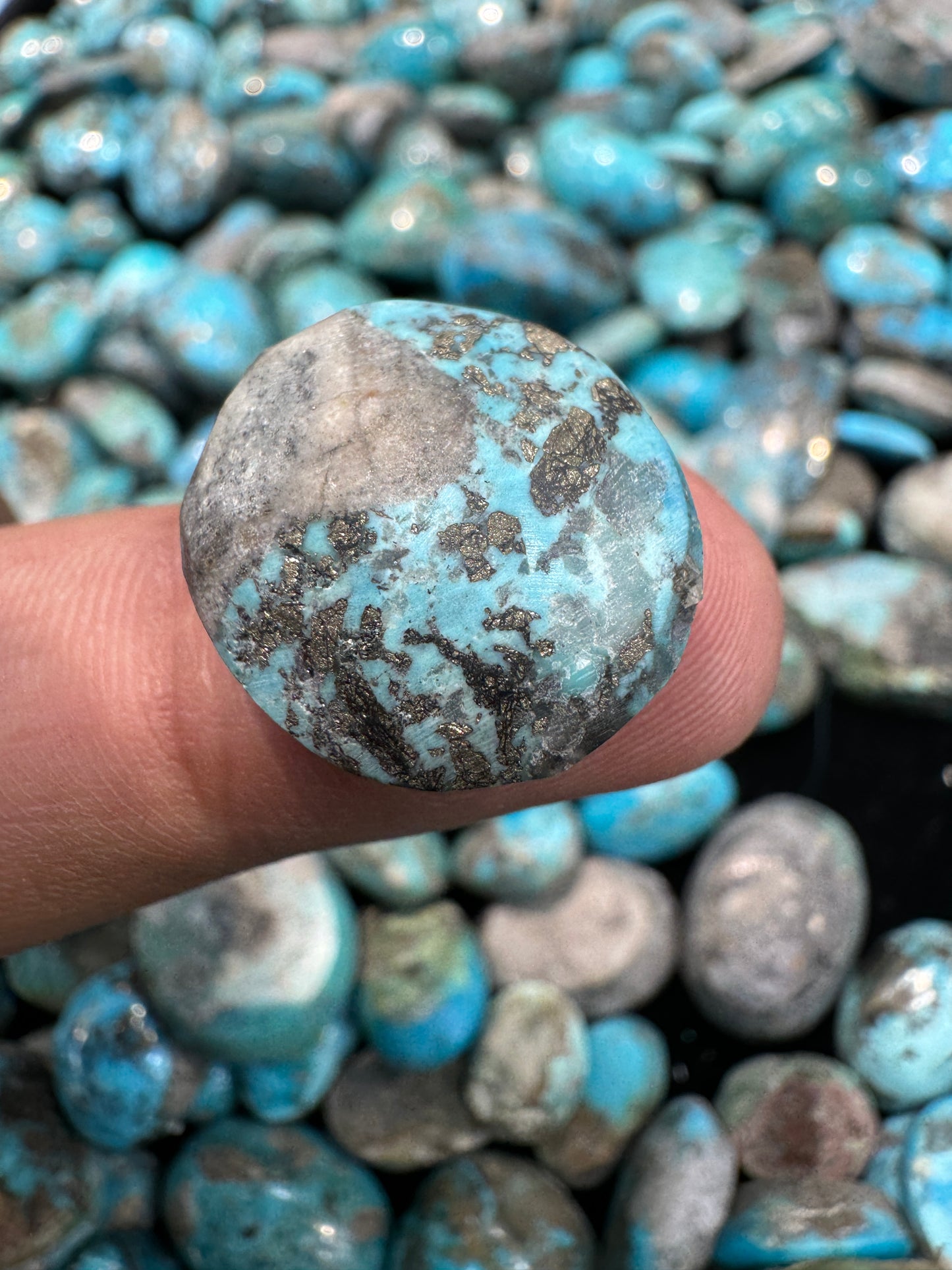 AAE SF 024 19.65 Carat Shajri Feroza Stone