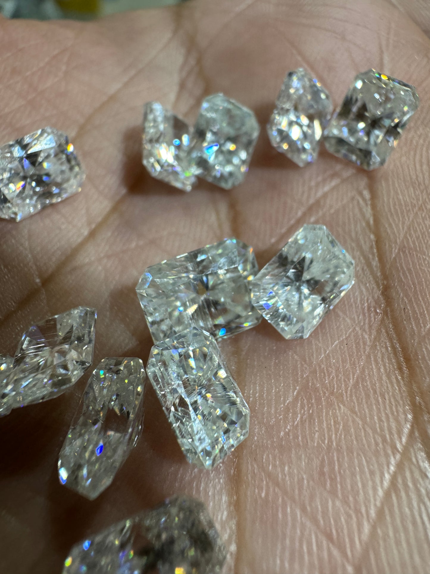 Mossonite Stone’s Bucket Cut