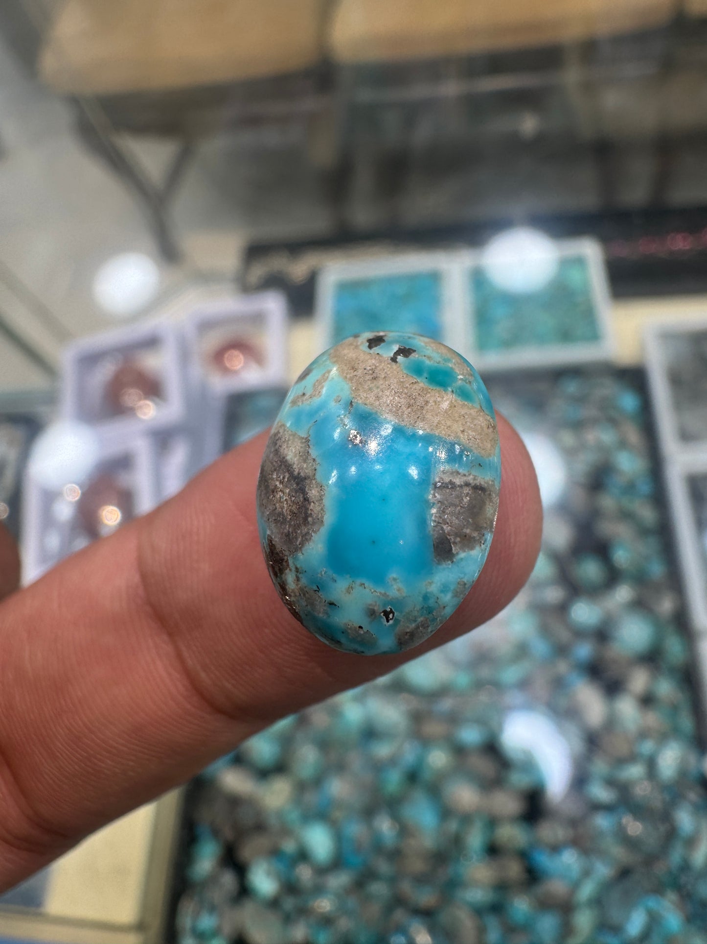 AAE SF 020 10 Carat Shajri Feroza Stone