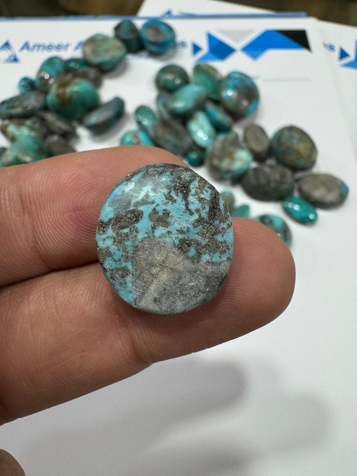 AAE SF 025 19.5 Carat Shajri Feroza Stone