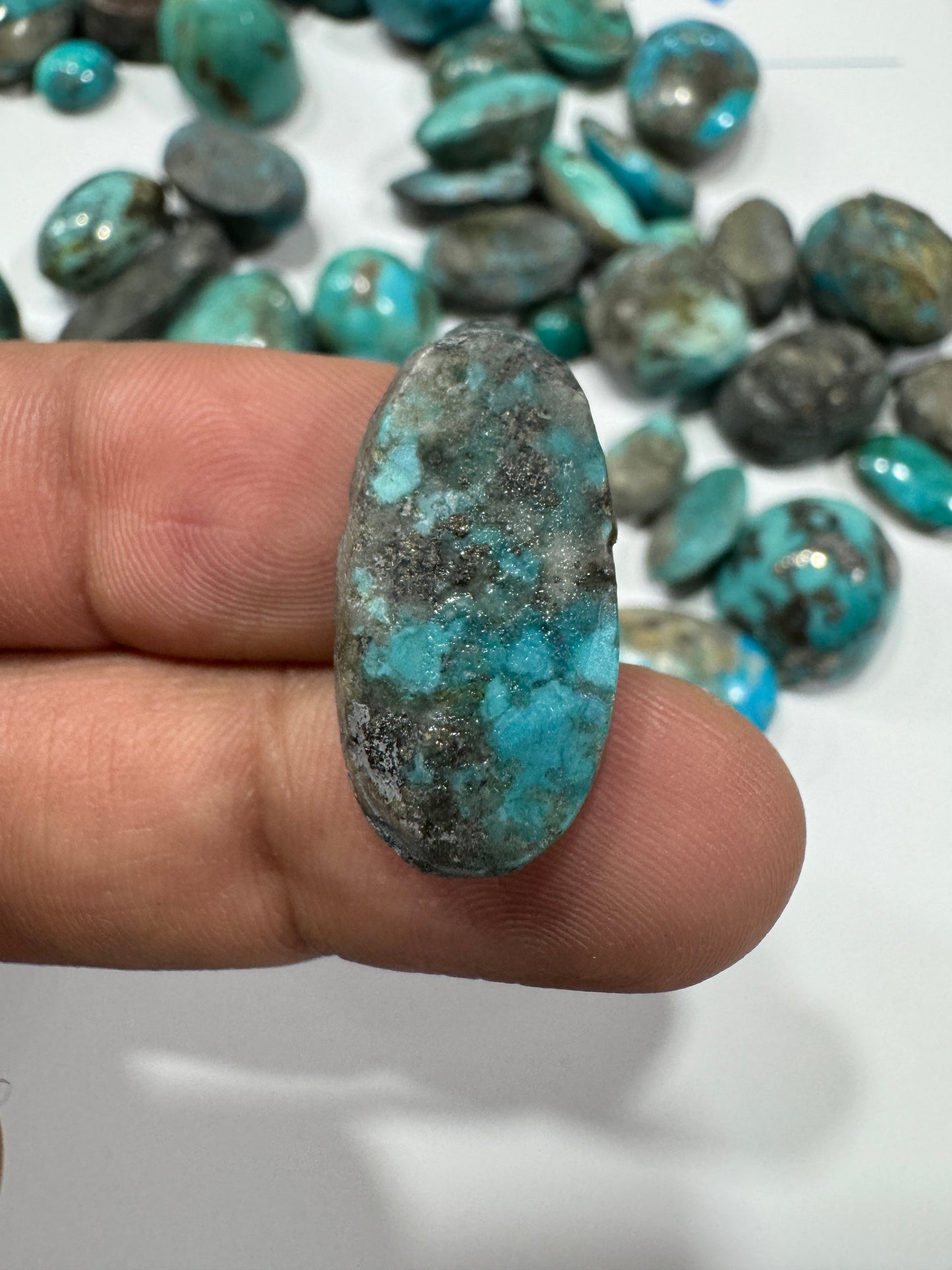 AAE SF 024 16.7 Carat Shajri Feroza Stone