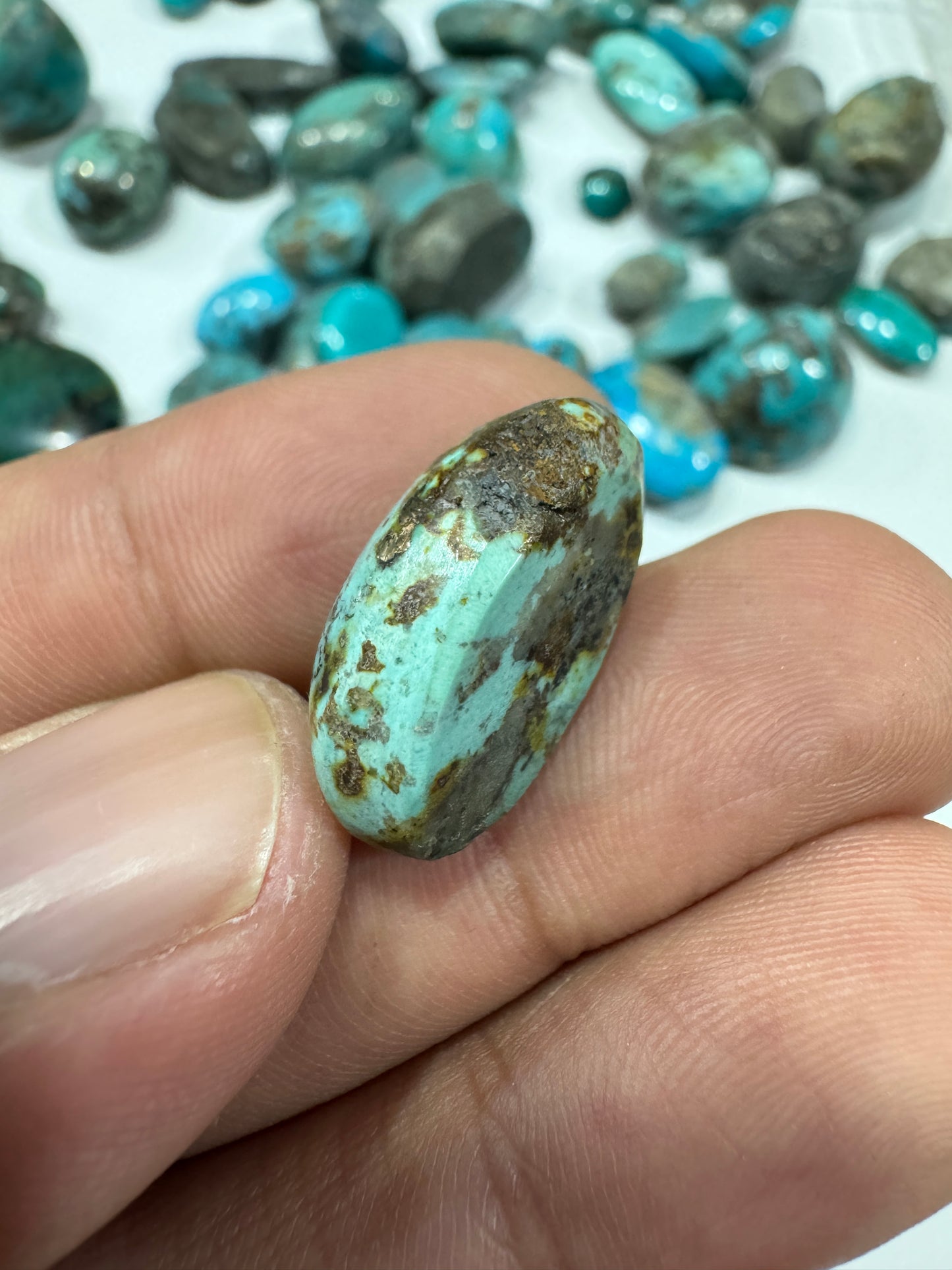 AAE SF 022 18 Carat Shajri Feroza Stone