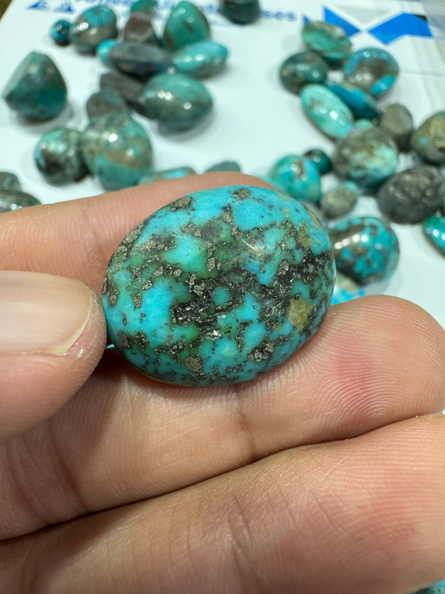 AAE SF 020 46.2 Carat Shajri Feroza Stone