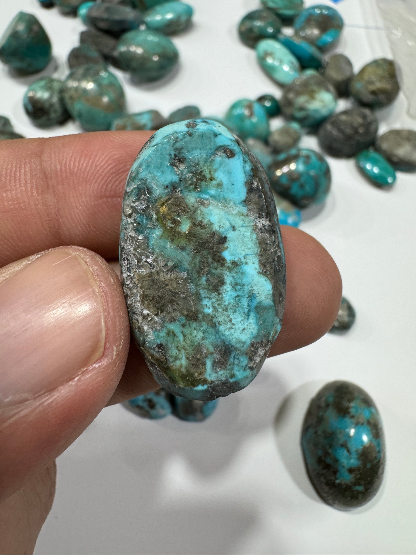 AAE SF 017 40.55 Carat Shajri Feroza Stone