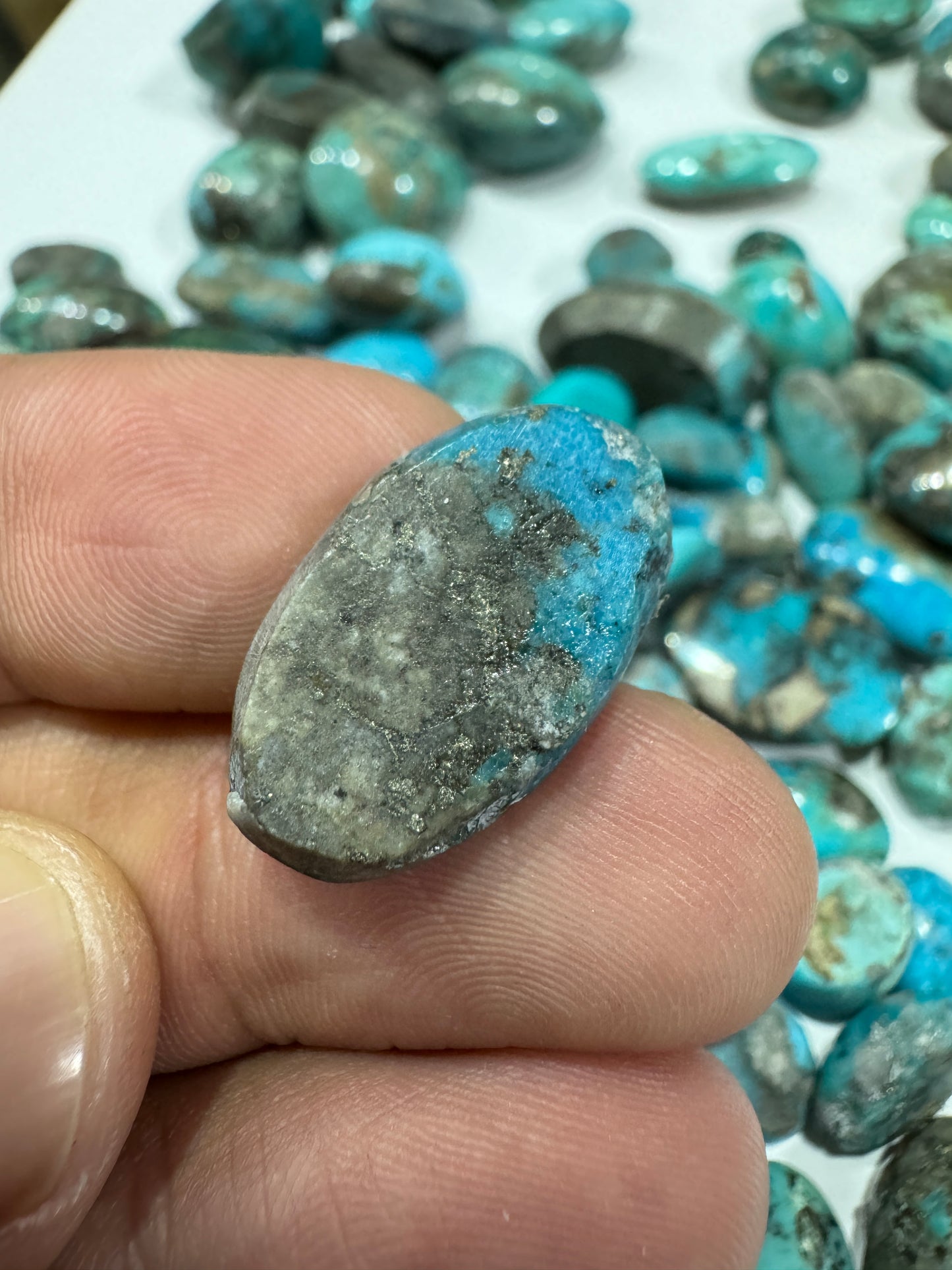 AAE SF 012 15 Carat Shajri Feroza Stone