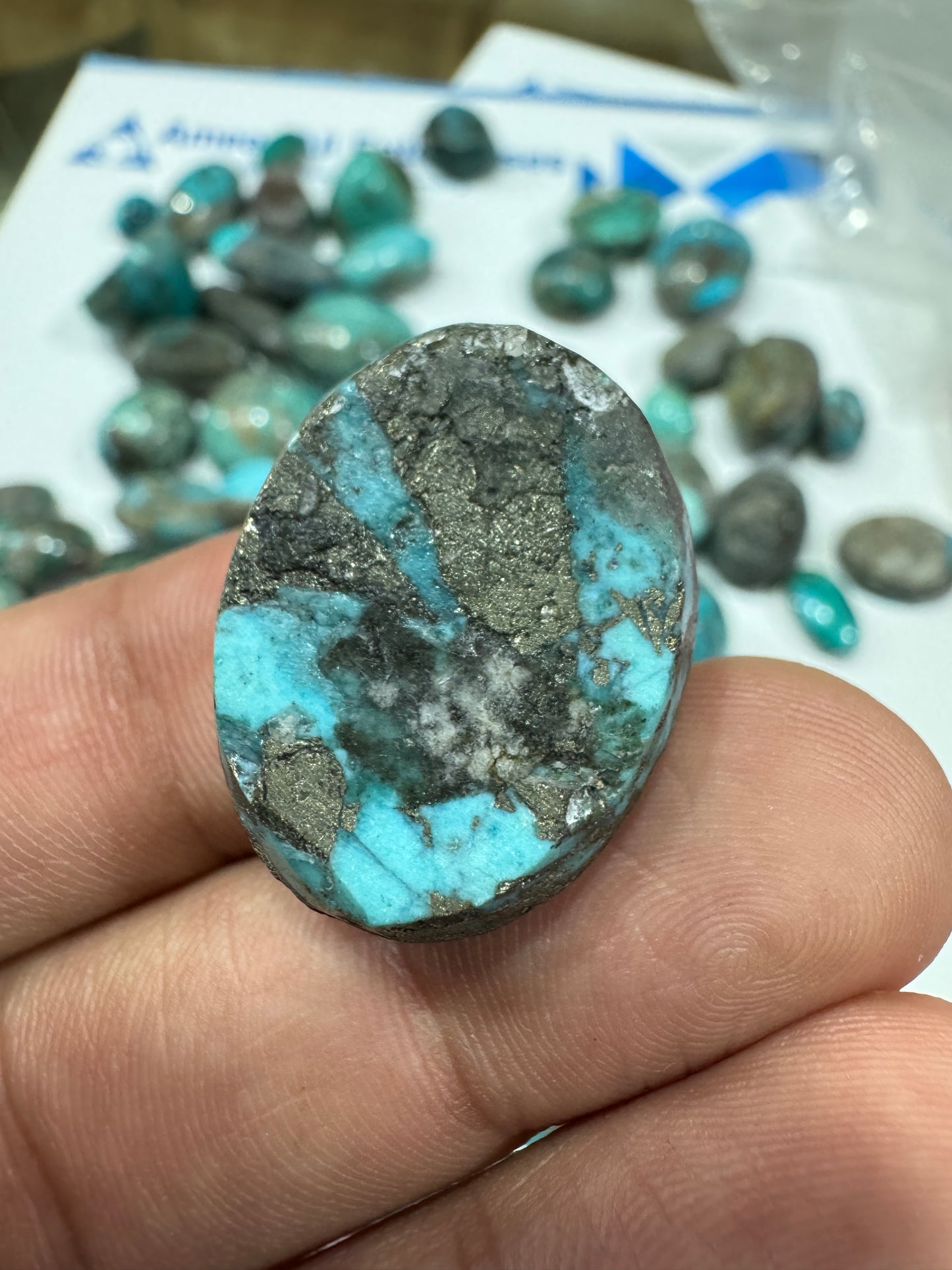 AAE SF 010 59.7 Carat Shajri Feroza Stone