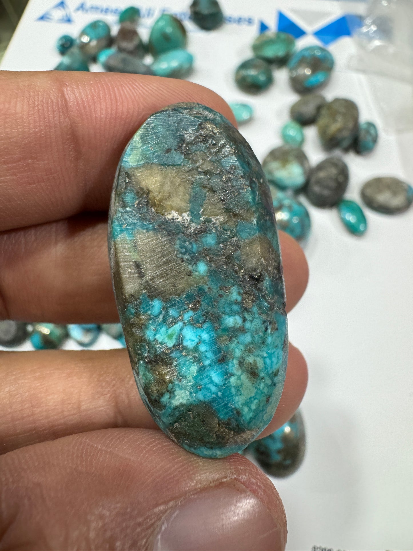 AAE SF 009 88.85 Carat Shajri Feroza Stone