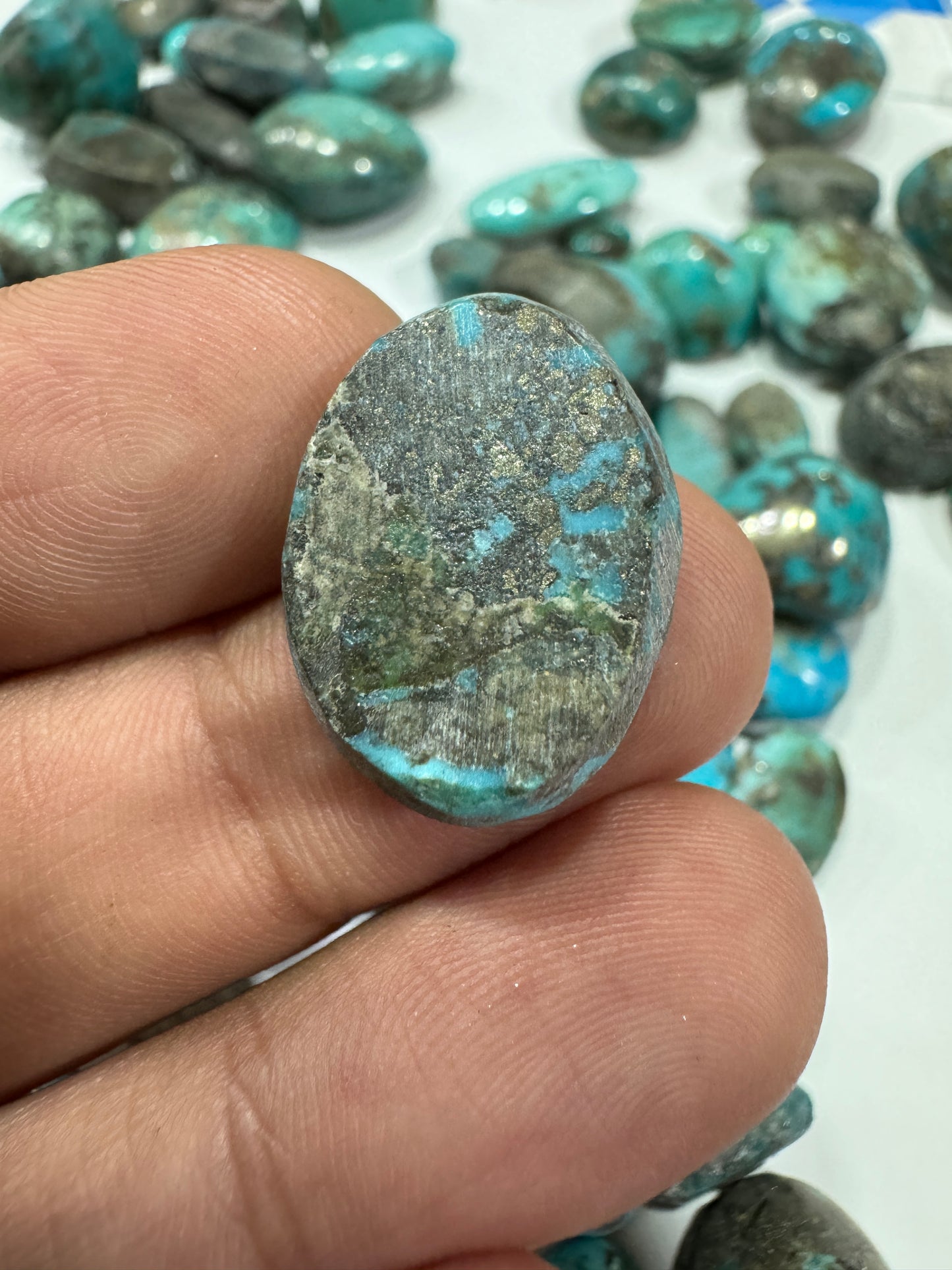 AAE SF 007 19.4 Carat Shajri Feroza Stone