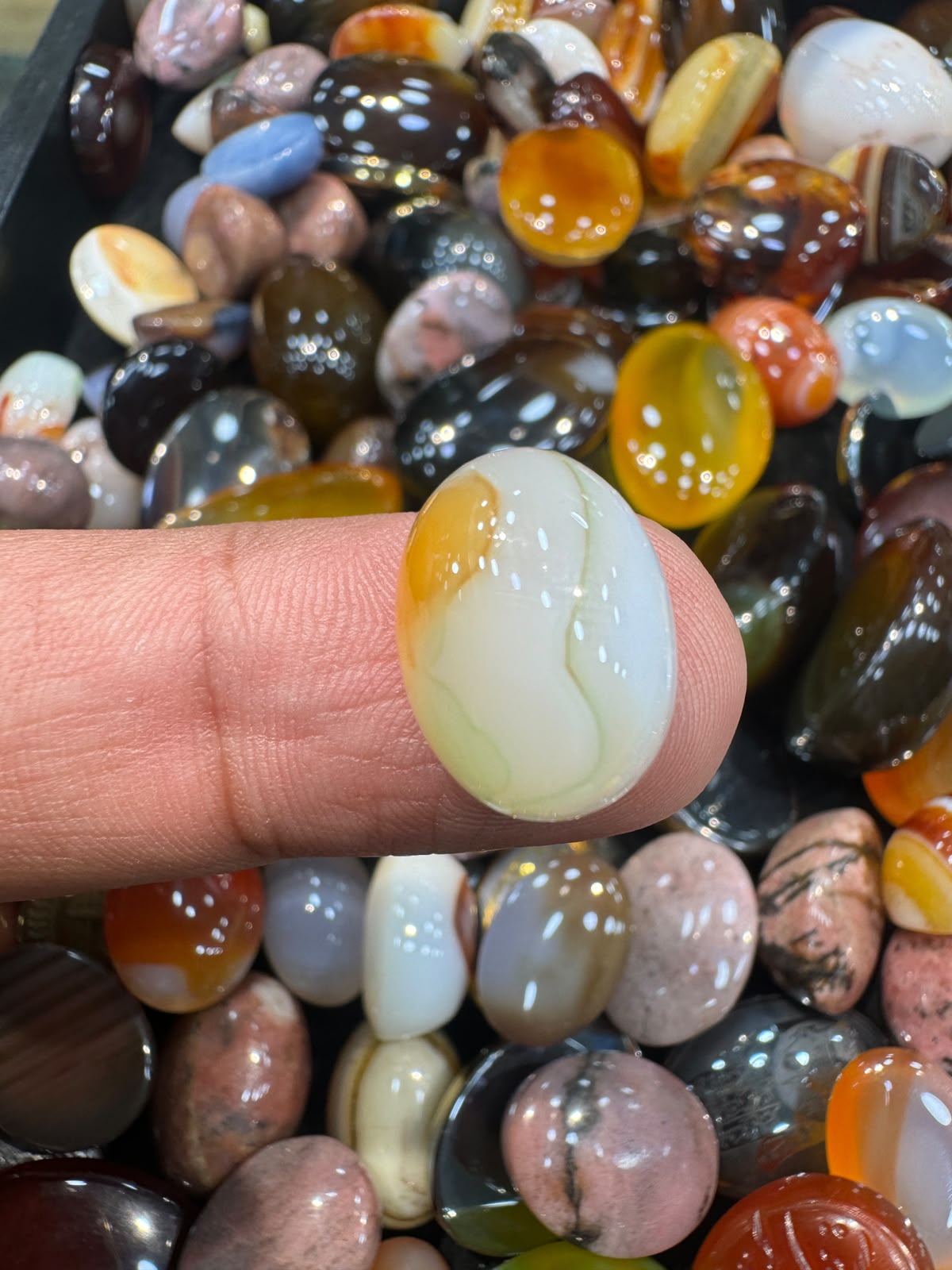 AAE 203 Sulemani Aqeeq (Agate) Natural Stone