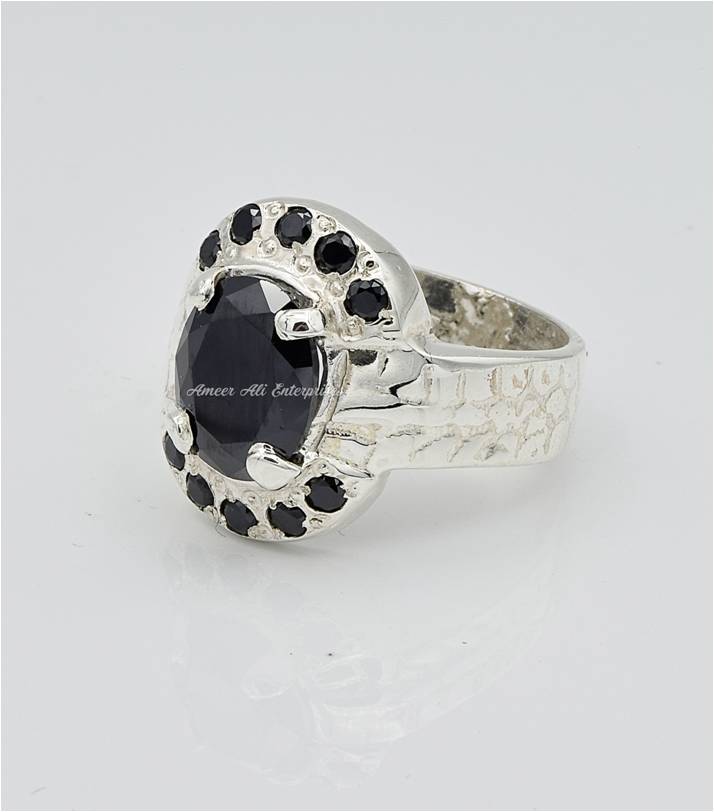 AAE 6681 Chandi Ring 925, Stone: Zircon
