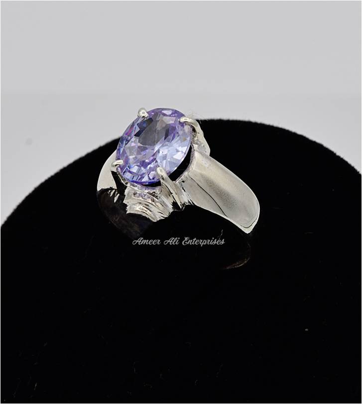AAE 7761 Chandi Ring 925, Stone: Zircon