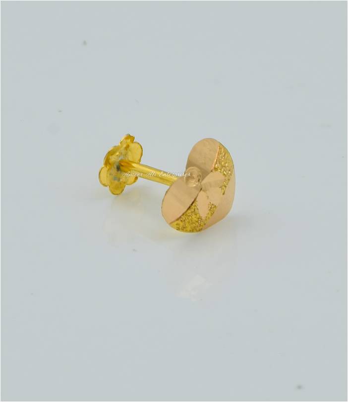 AAE 6268 Gold Nosepin