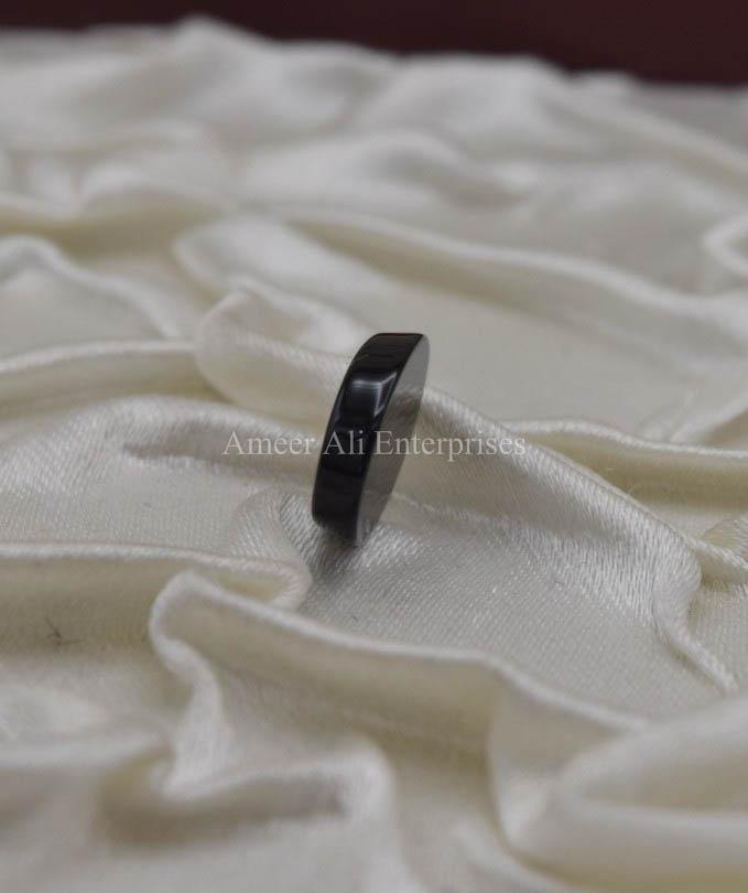 AAE 1383 Black Aqeeq Stone - AmeerAliEnterprises