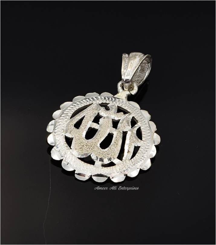 AAE 6306 Silver (Chandi) Pendant, 925