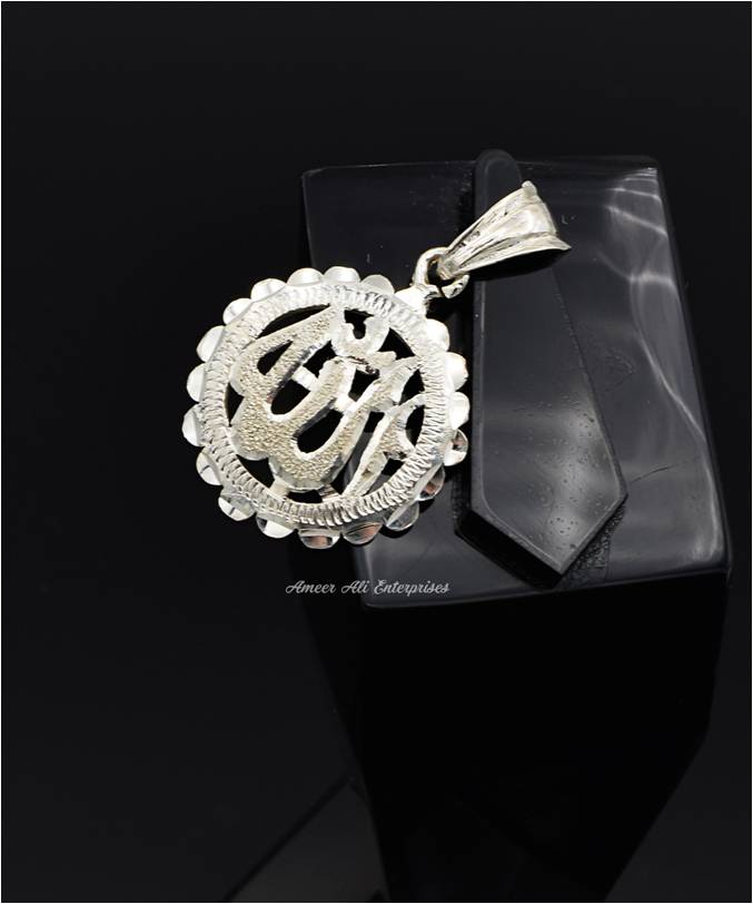 AAE 6306 Silver (Chandi) Pendant, 925