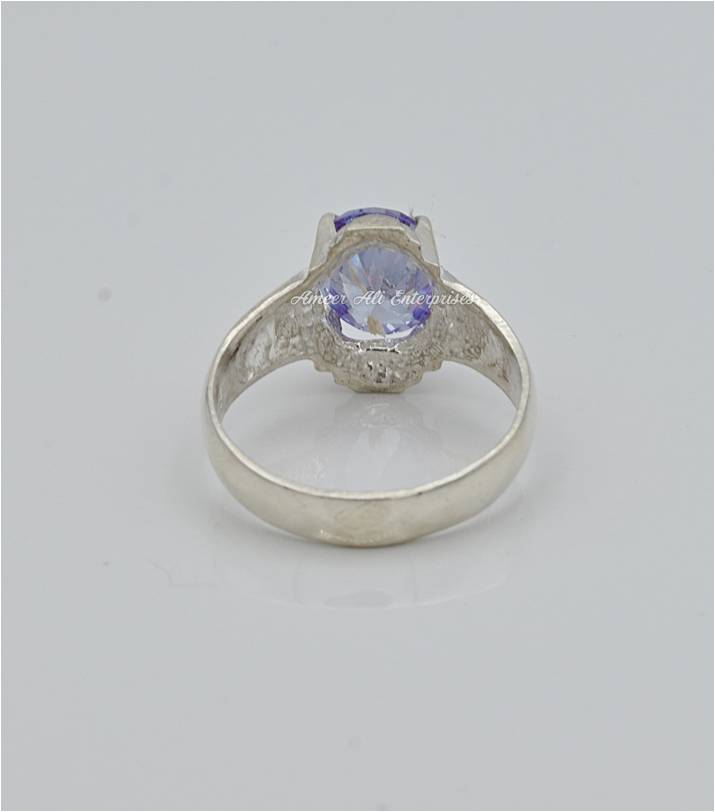 AAE 7761 Chandi Ring 925, Stone: Zircon