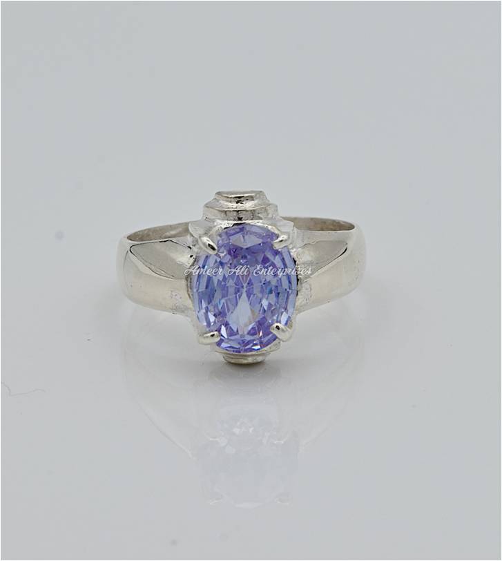 AAE 7761 Chandi Ring 925, Stone: Zircon