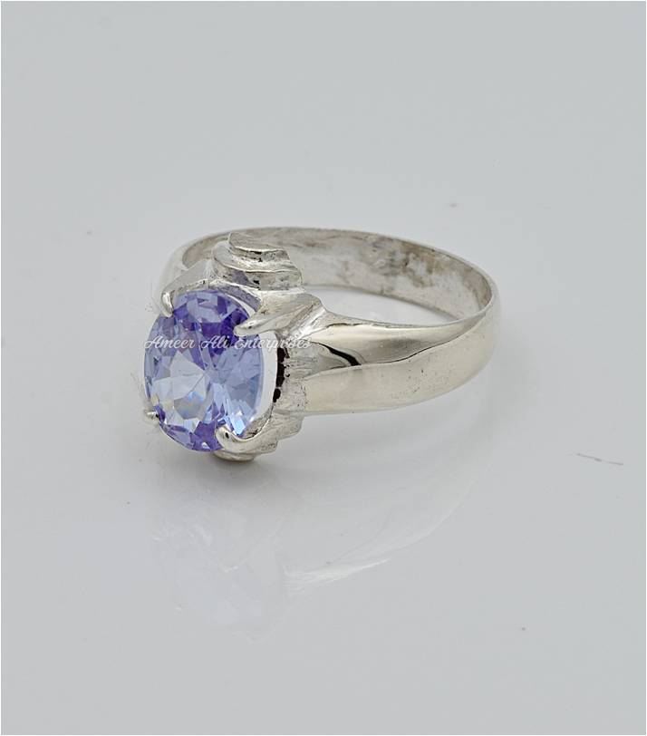AAE 7761 Chandi Ring 925, Stone: Zircon