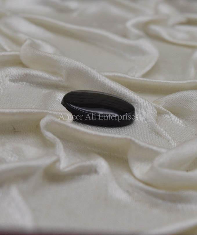 AAE 1384 Black Aqeeq Stone - AmeerAliEnterprises