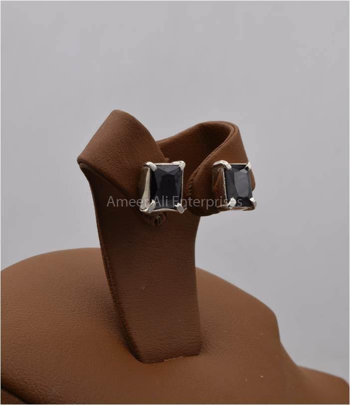 AAE 5713 Chandi Earring 925, Stone: Zircon - AmeerAliEnterprises