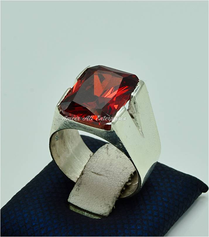 AAE 6843 Chandi Ring 925, Stone: Zircon