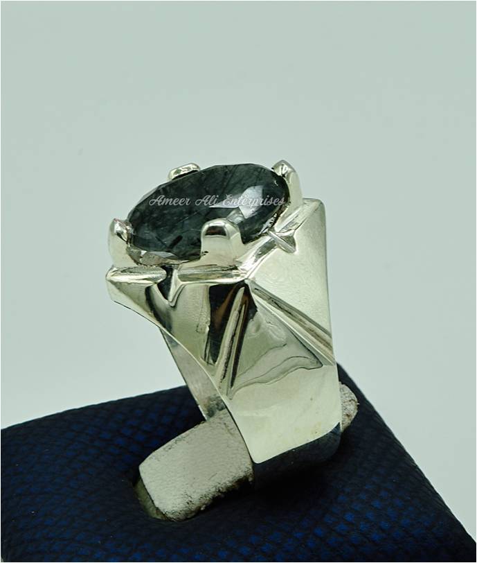 AAE 6895 CHANDI RING 925, STONE: MOH E NAJAF