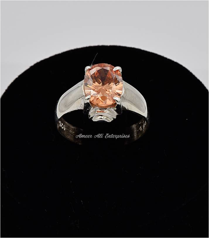 AAE 7764 Chandi Ring 925, Stone: Zircon
