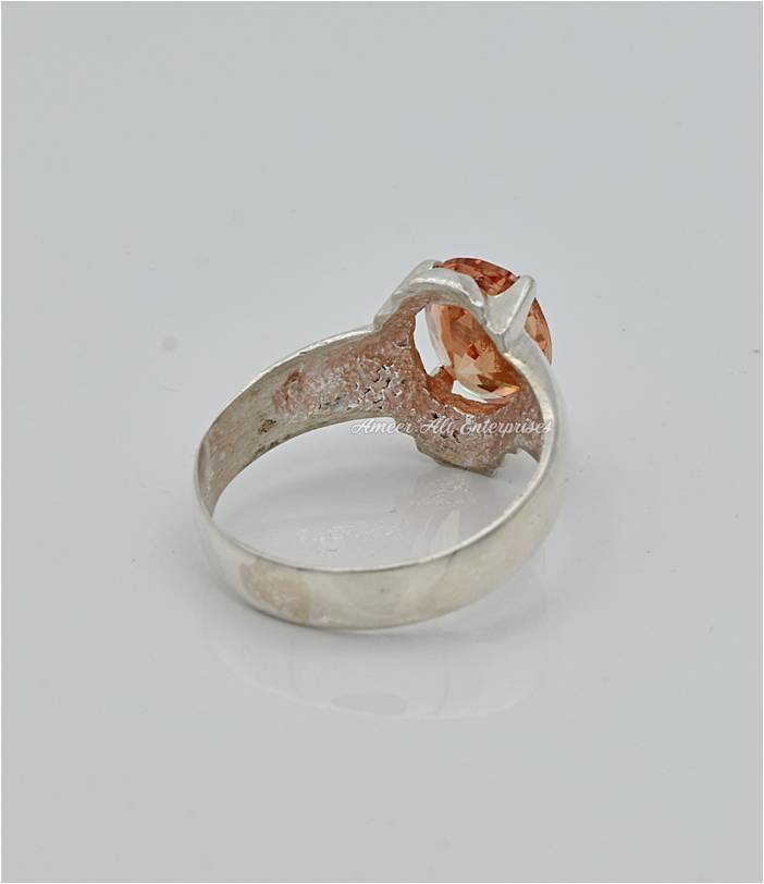 AAE 7764 Chandi Ring 925, Stone: Zircon