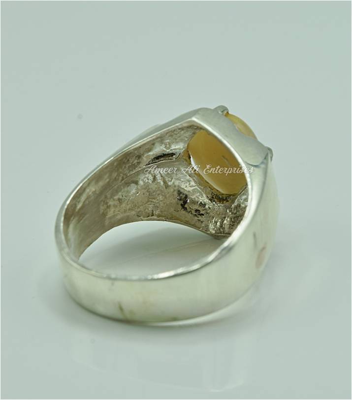 AAE 6878 Chandi Ring 925, Stone: OPal