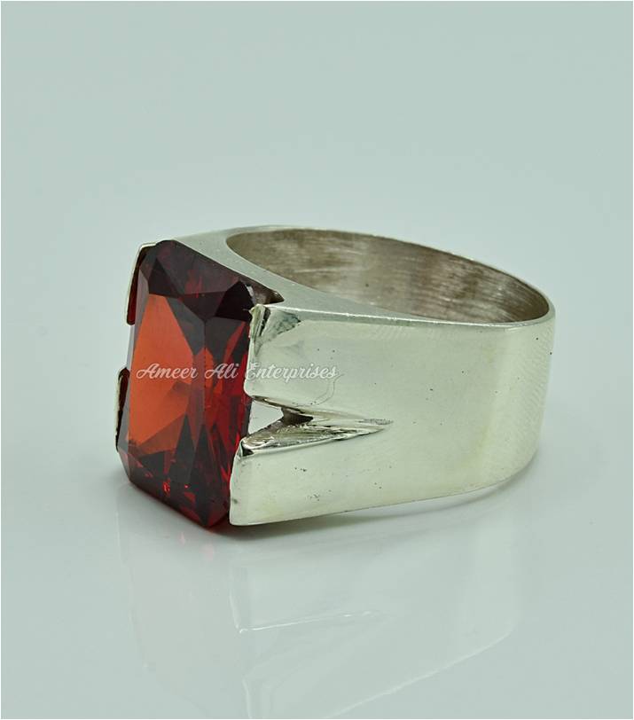 AAE 6843 Chandi Ring 925, Stone: Zircon